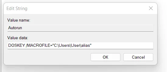 add key in regedit editor